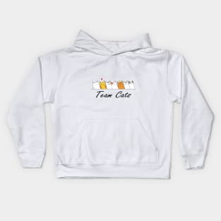 Team Cats Kids Hoodie